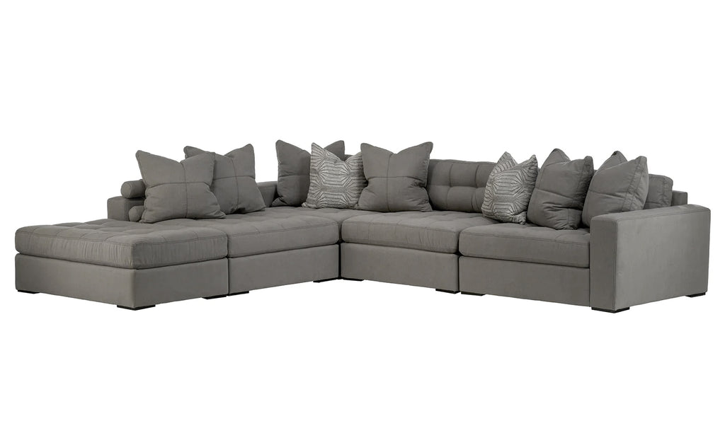 Noah 5-Piece Sectional  Schneiderman's Furniture