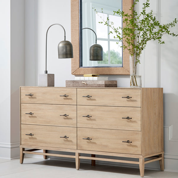 Light colored deals dresser