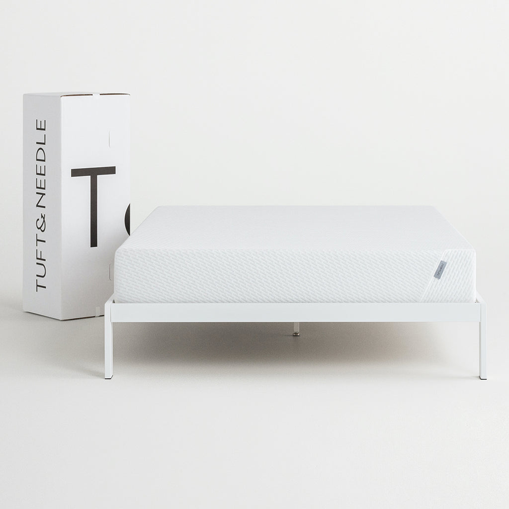 Tuft and store needle mattress