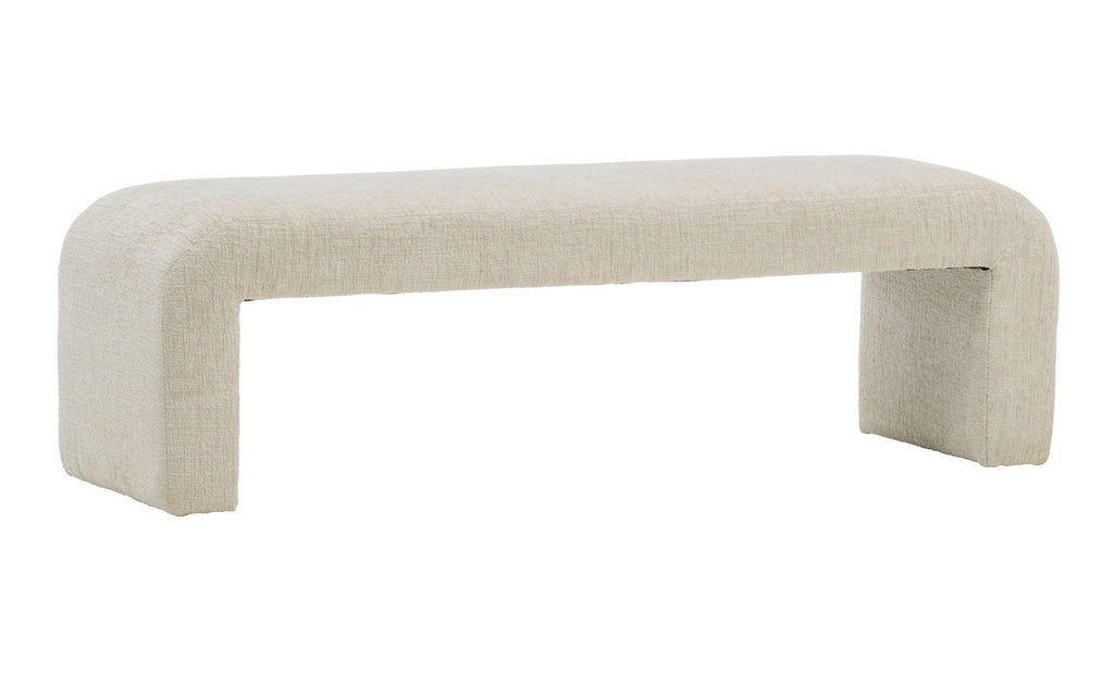 Sophia Large Natural Bench | Schneiderman's Furniture