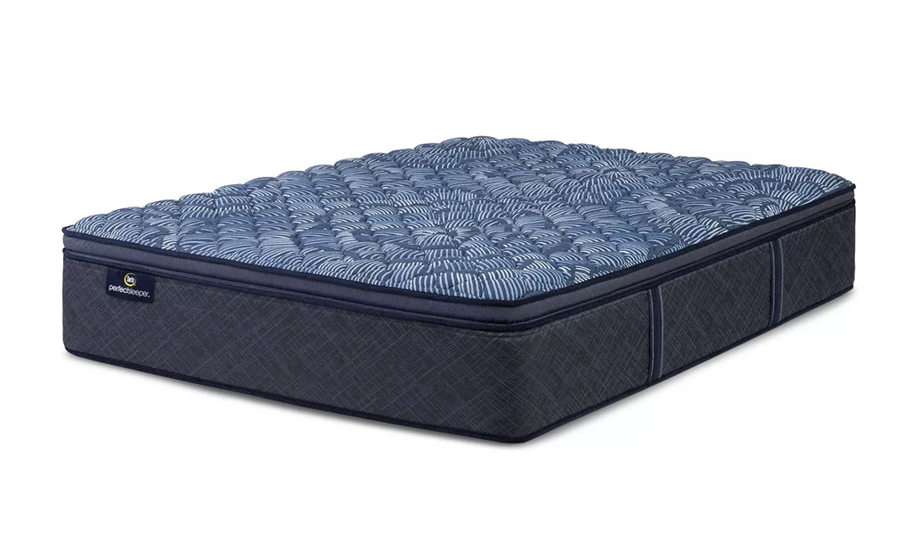 Serta Perfect Sleeper Cobalt Calm Plush Pillow Top | Schneiderman's ...