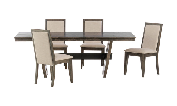 East Side Rectangular Dining Table and 4 Side Chairs | Schneiderman's ...