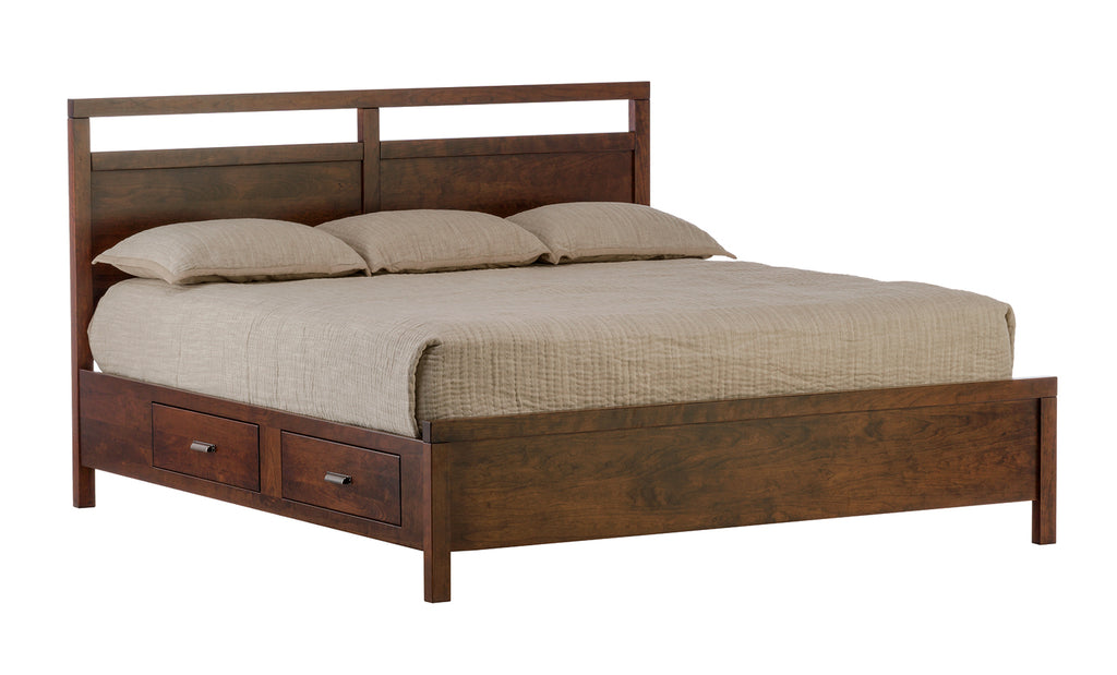 Rochester Storage Bed | Schneiderman's Furniture