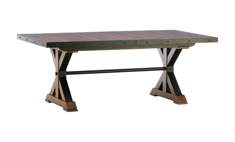 Taos Trestle Dining Table | Schneiderman's Furniture