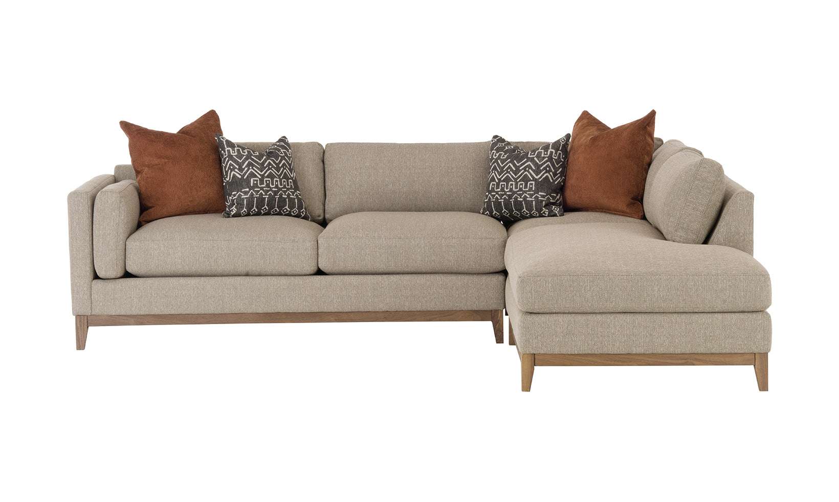 Kelsey 3 Piece Sectional | Schneiderman's Furniture