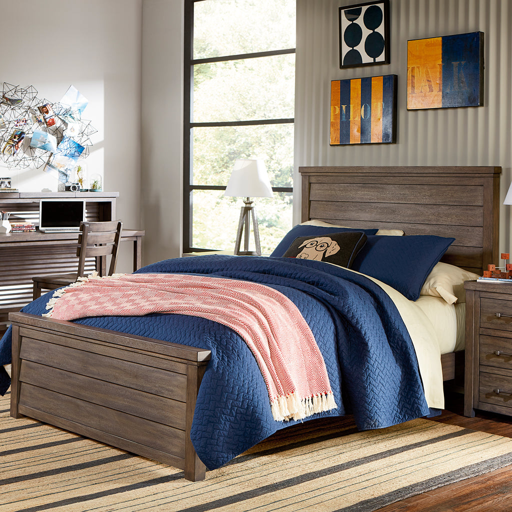 Bunkhouse Louvered Bed | Schneiderman's Furniture