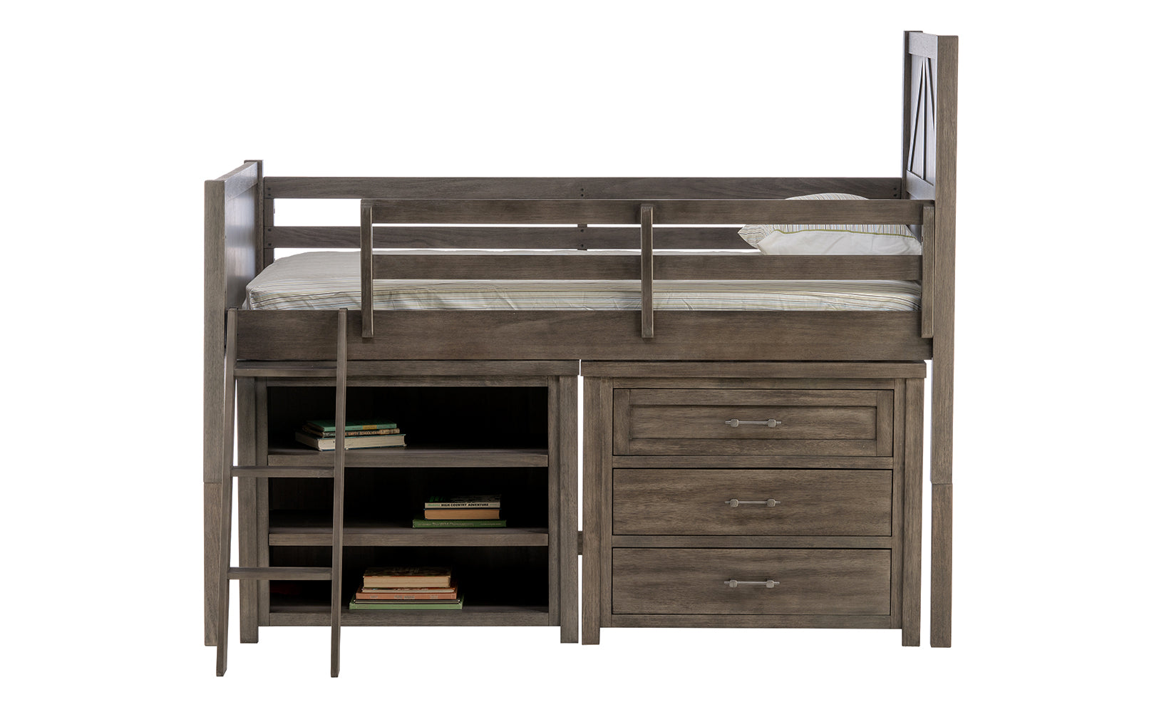 Twin loft online with storage