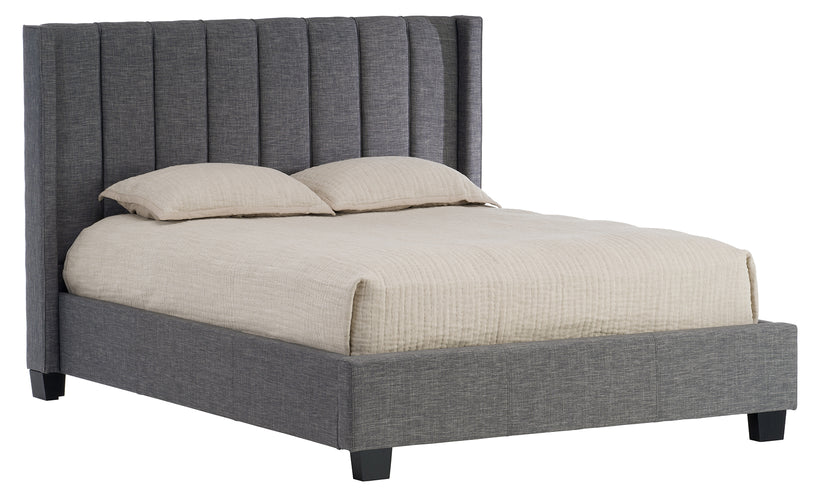 Palermo Upholstered Bed | Schneiderman's Furniture