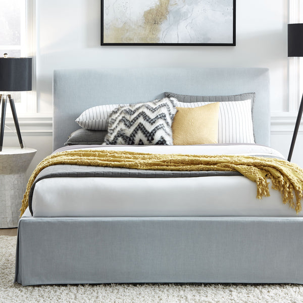 Shelby Upholstered Bed | Schneiderman's Furniture