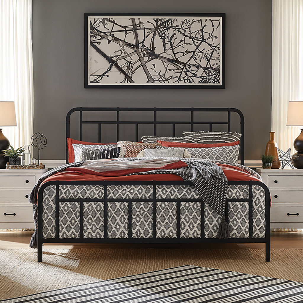 Harper Springs Metal Bed | Schneiderman's Furniture