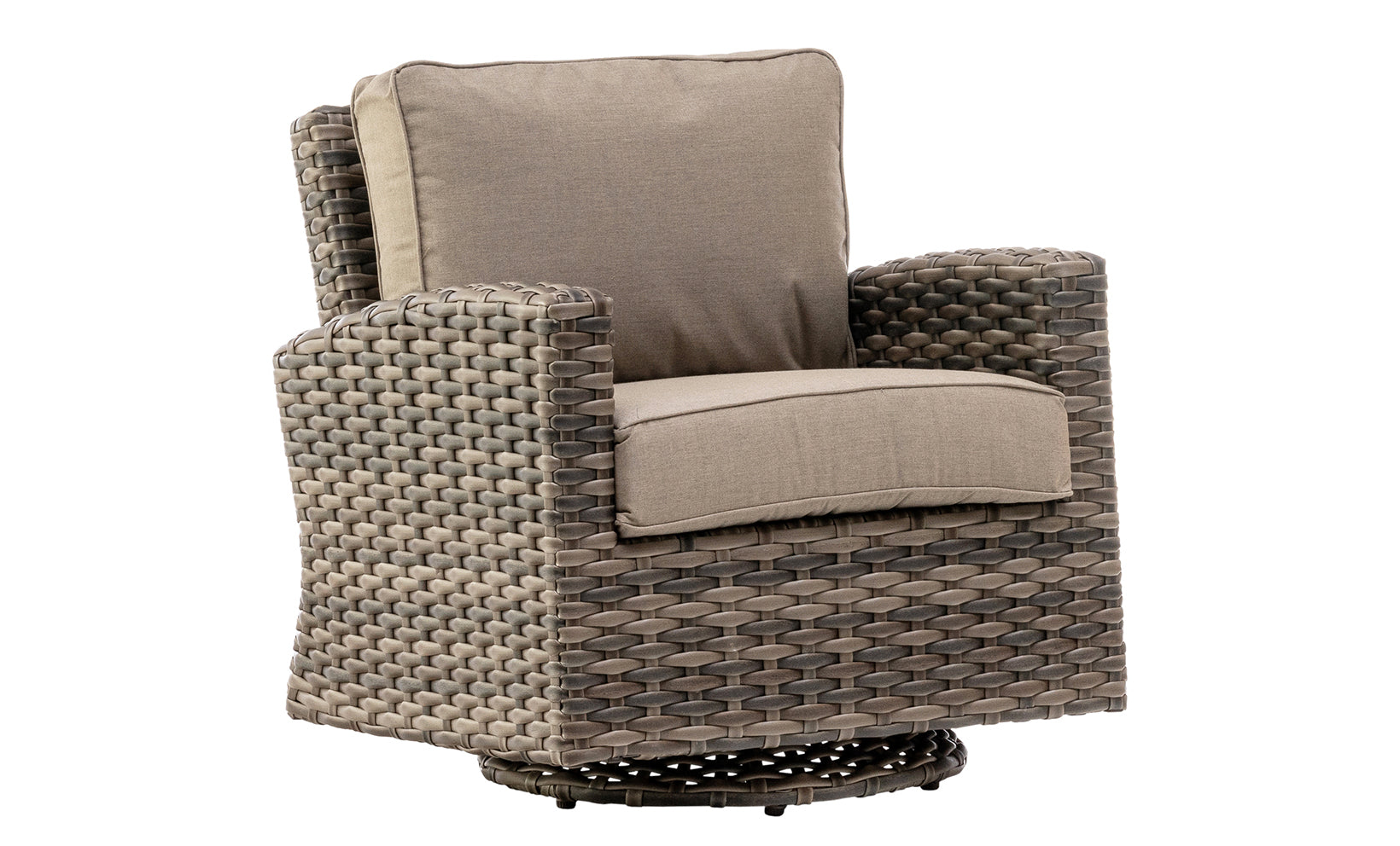 Lakeside Swivel Glider Club Chair Schneiderman s Furniture