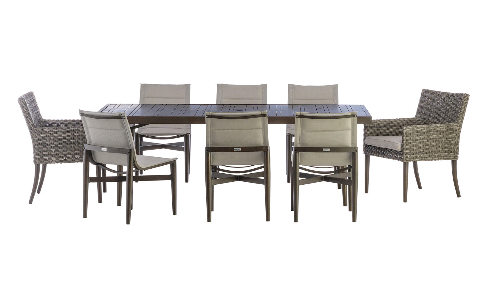 Ava 9 store piece dining set