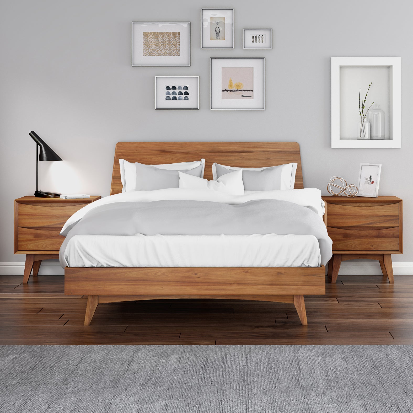 Berkeley Panel Bed | Schneiderman's Furniture