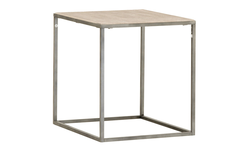 Modern Basics Rectangular End Table | Schneiderman's Furniture