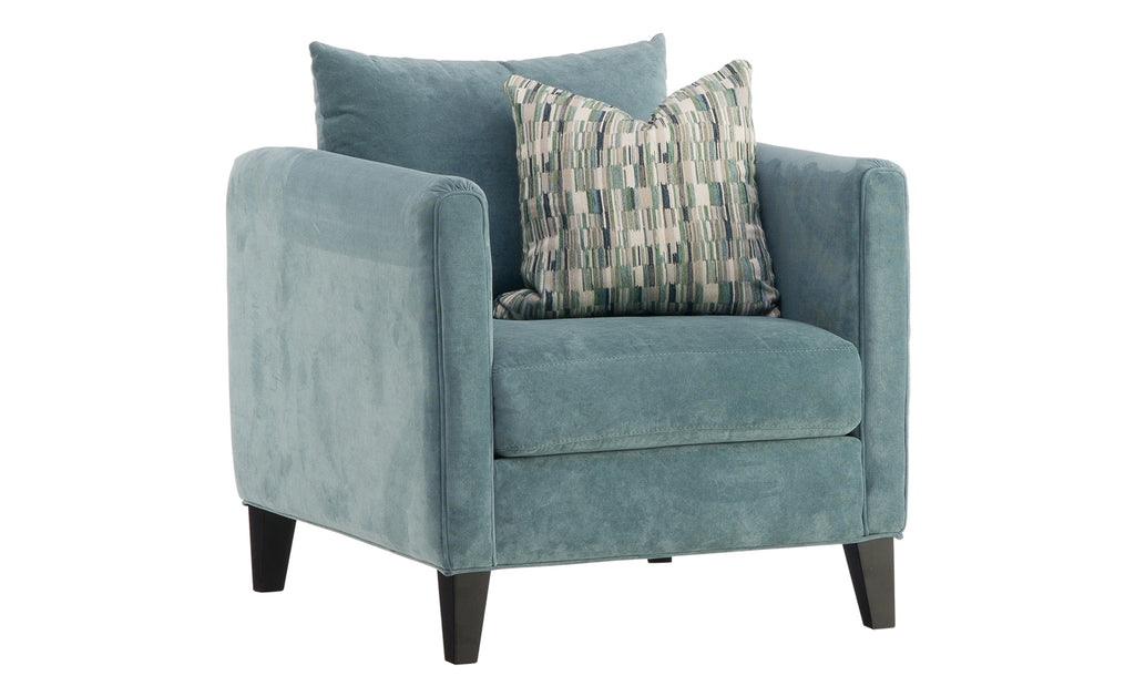 Gypsy Blue Galaxy Kate Chair | Schneiderman's Furniture