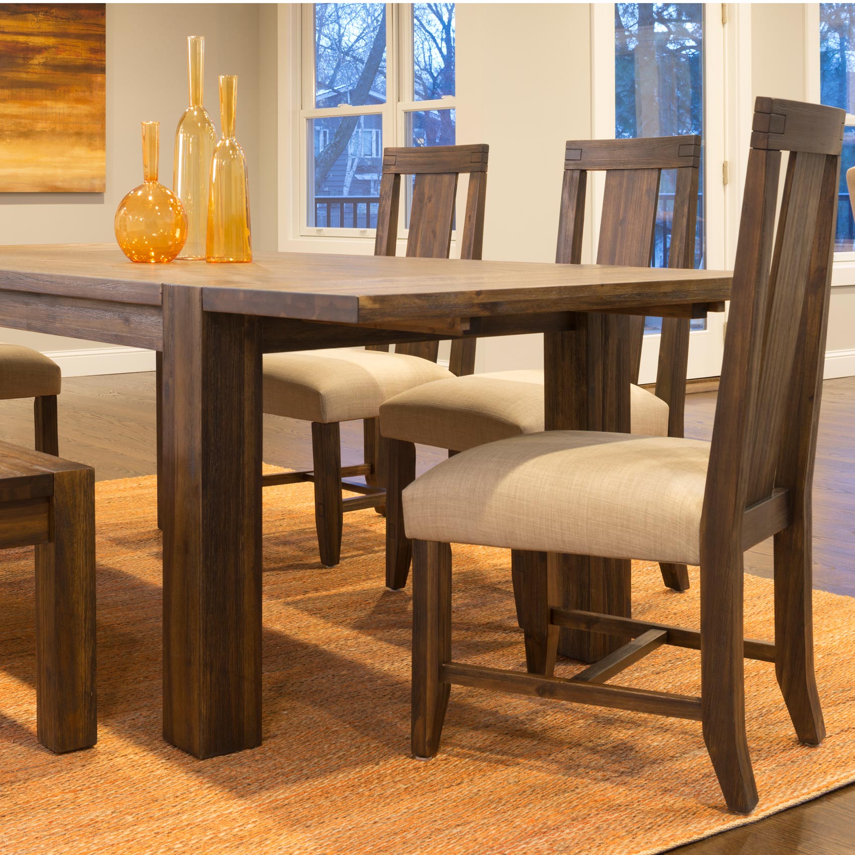 Four chair table online set