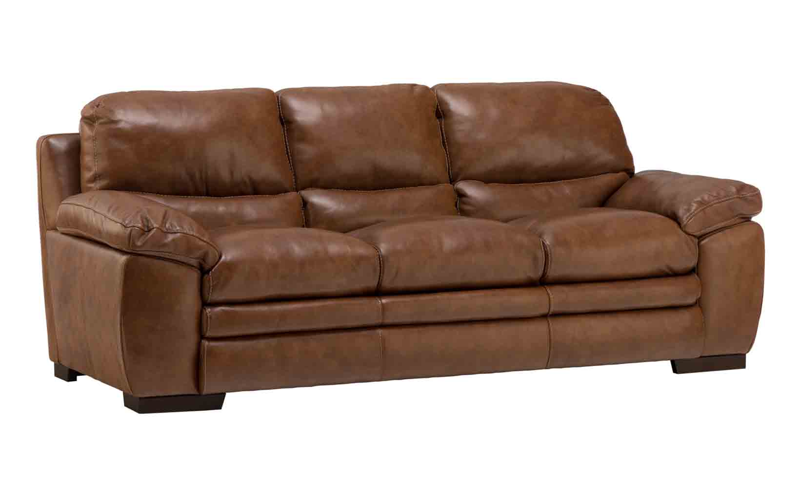 Pillow top leather sofa hotsell